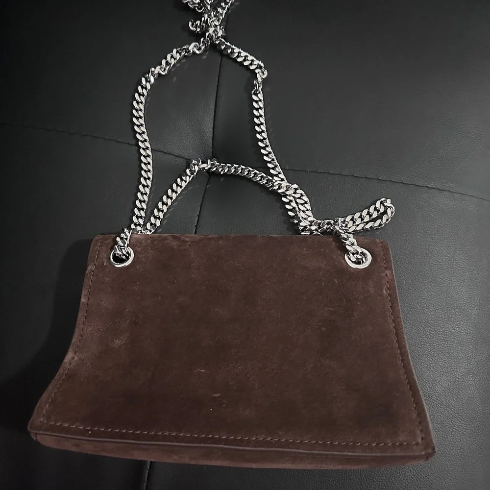 Tory Burch mini Kira Turnlock convertible shoulder bag - Picture 6 of 12